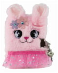 Tinka - Mini Plush Diary - Rabbit (8-802156)