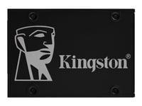 Kingston Kc600 Desktop/Notebook Upgrade Kit - Ssd - Kryptert - 2 Tb - Intern - 2.5" - Sata 6Gb/S - 256-Bit Aes-Xts - Tcg Opal Encryption, Self-Encrypting Drive (Sed)