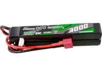 Gens Ace Gens Ace 25C 3000Mah 2S2p 7.4V Sadel Airsoft Gun Lipo-Batteri Med Mini Deans(T)-Plugg