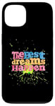 iPhone 13 Positive lettering - The Best Dreams Happen - Motivation Case