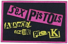 - Anarchy In The Pre-UK (6,5 x 10,3 cm) Patch/Jakkemerke