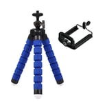 Mini trépieds flexibles Octopus pour Gopro,Black MAX,GoPro Fore11,10,9,8,7,Accessoires pour Go Pro 6,5,YI,Eken,SJ,Capture d'écran,DBPOWER,AKASO - Type Blue 2PC