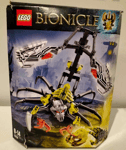 Bionicle Lego 70794 Skull Scorpio - Le Crâne scorpion - Boîte neuve mais abîmée