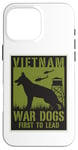 iPhone 16 Pro Max Vietnam War Dogs Case