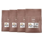 by Amazon dosettes de café corsé Compatibles Senseo, torréfaction poussée, 144 Pièces, 4 lot de 36 - Certifié Rainforest Alliance