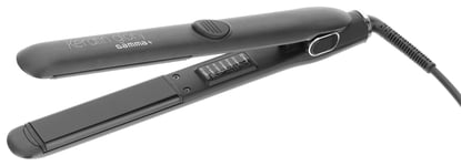 Gamma+ Keratin Glory Black Professional Salon Styling Hair Straightener Iron