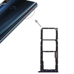 Tiroir Dual SIM + Carte Micro SD Asus Zenfone Max Pro M2 ZB631KL Bleu