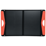 Skanbatt Solcellepanel 60W m/USB Sammenleggbart