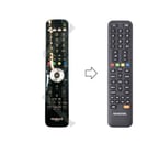 0751 Télécommande Compatible (non Original) Pour HUMAX HDR 1001 S