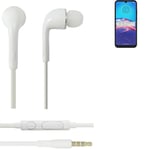 Earphones for Motorola Moto E6i in earsets stereo head set