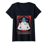 Star Wars Grand Admiral Thrawn Poster V-Neck T-Shirt