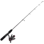 Shakespeare Ugly Stik GX2 Ice Fishing Reel & Rod Combo, 26” Light Action Rod, USGXICE26LCBO