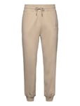 GANT Reg Tonal Shield Sweatpants Beige