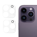 Trolsk Camera Lens Glass - 2-pack (iPhone 15 Pro/15 Pro Max)