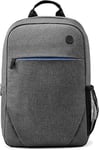 HP 1E7D6AA Prelude 15.6 Backpack, Black