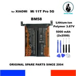 BATERIA DE ORIGEN BM58 OEM XIAOMI MI 11T Pro 5G 2107113SG 5000 mAh 3,87V BATTERY