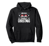 Celebrating 2024 Family Christmas - Melissa Christmas Pullover Hoodie