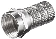 F-connector - F-Hun - 5,2 mm - Twist-On