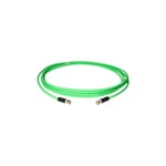 Klotz UHD/4K Plug D&H BNCslim Black Sleeve Video Cable 1m