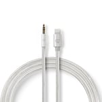 Ativa Lightning To 3.5 mm Headphone Jack Adapter White KAXC02 - Office Depot