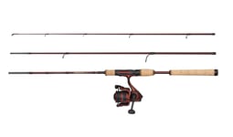 Abu Garcia Tormentor v2 Travel haspelset 3-delat 7' 5-18 g inkl. flätlina