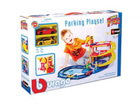 Garage Parking Playset