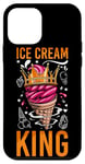 iPhone 12 mini Ice Cream Cone Crown Ice Cream King Case