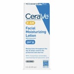 CeraVe AM Facial Moisturizing Lotion with SPF 30 (89ml) US Formula