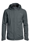 Maier Sports Veste Fonctionnelle METOR M en 100% PES dans 22 Tailles, Packaway Veste de/Outdoor Veste de/Veste, imperméable et Respirant M Noir