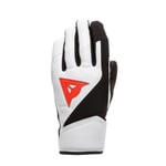 DAINESE,HP SPORT UNISEX SKI GLOVES,WHITE/BLACK,S