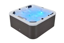 Spa Miami type jacuzzi 6 PLACES 112 JETS inox 5 pompes / VENDEUR PRO