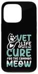 Coque pour iPhone 13 Pro Vet Life pour vétérinaire chirurgien vétérinaire