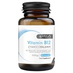 Vega Vitamins Vitamin B12 Cyanocobalamin - 30 x 1000mcg Capsules