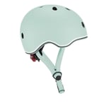 Globber - Casque GO UP 45-51cm - Vert Pastel