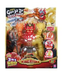 Heroes of Goo Jit Zu Lava Fury King Hydra Stretch Strikers