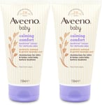 Aveeno Baby Lotion Calm 150ml X 2