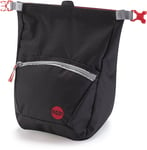 Moon Bouldering Chalk Bag jet black