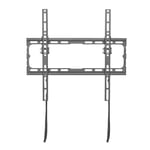 PureMounts Support TV Mural, Support Universel inclinable pour téléviseurs 32-70 Pouces Plats et incurvés jusqu'à 45kg, Support TV Max. VESA 400x400 mm, Noir