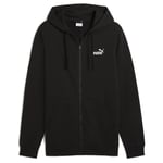 PUMA Essentials No. 1 Logo Full-zip Hoodie Men, storlek Large