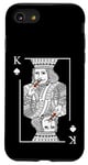 iPhone SE (2020) / 7 / 8 Poker Player Design for a casino party - King with Cigar Case