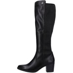 Bottes Rieker  Botte Plate Cuir Minato