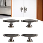 New 4 Sets Zinc Alloy Handle Drawer Pull Drawer Furniture For Wardrobes