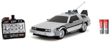 Back To The Future 1:16 Radio Control Car