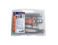 Pack pro cloture EDMA 1 agrafeuse + 1 tenaille + 1000 agrafes - 041855