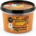 Organic Shop Pumpkin Spice Latte Body Scrub Brown Sugar (250ml)