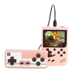 Console De Jeu Vidéo Rétro Portable De 3.0 Pouces, 500 Jeux Classiques Intégrés, Mini Manettes De Poche Pour Enfants, Cadeau Idéal