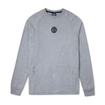 One Athletic Iverson II Men's Sweater, X-Large, Grey Marl