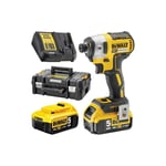 Dewalt - DCF887 visseuse a choc (2 x 5Ah) brushless 18v