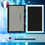 Vitre Tactile + Ecran LCD pour Asus Z300M-6A037A blanc 10.1"