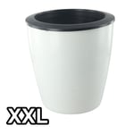 Pot de fleurs paresseux en plastique,pot d'arrosage automatique,pot de fleurs hydroponique,série porcelaine 216.239.,six tasses,disponible pour la sélection,1 ensemble - Type XXL